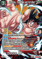 DBSCG-BT21-003 UC Son Goku, Full Power and Full Blast