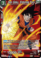 DBSCG-BT21-009 R Son Goku, Enduring Fury