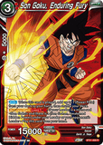 DBSCG-BT21-009 R Son Goku, Enduring Fury