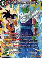 DBSCG-BT21-011 SR Son Goku & Piccolo, Arch-Rivals Fighting Together