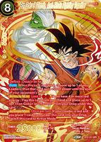 DBSCG-BT21-011 SPR Son Goku & Piccolo, Arch-Rivals Fighting Together