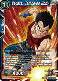 DBSCG-BT21-047 C Vegeta, Tempered Body