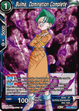 DBSCG-BT21-050 C Bulma, Domination Complete