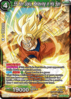 DBSCG-BT21-077 R SS Son Goku, Believing in His Son