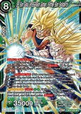 DBSCG-BT21-079 SR SS Son Goku & SS2 Son Gohan, Father-Son Solidarity