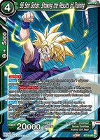 DBSCG-BT21-080 R SS Son Gohan, Showing the Results of Training