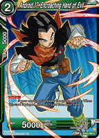 DBSCG-BT21-086 C Android 17, Encroaching Hand of Evil