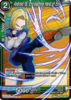 DBSCG-BT21-087 C Android 18, Encroaching Hand of Evil