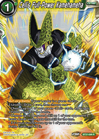 DBSCG-BT21-098 R Cell’s Full-Power Kamehameha