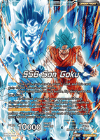 DBSCG-BT21-100 UC SSB Son Goku