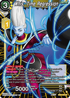 DBSCG-BT21-104 UC Whis, Time Regression