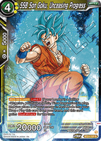 DBSCG-BT21-107 R SSB Son Goku, Unceasing Progress