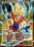 DBSCG-BT21-108 C SS Son Goku, Waiting To See