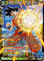 DBSCG-BT21-109 C Son Goku, Trial Run