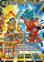 DBSCG-BT21-111 SR SSB Son Goku VS Golden Frieza, Spirit Clash