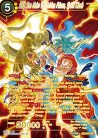 DBSCG-BT21-111 SPR SSB Son Goku VS Golden Frieza, Spirit Clash