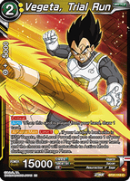 DBSCG-BT21-113 C Vegeta, Trial Run