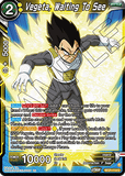 DBSCG-BT21-114 C Vegeta, Waiting To See