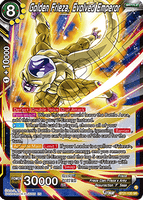 DBSCG-BT21-120 SR Golden Frieza, Evolved Emperor