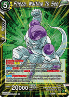 DBSCG-BT21-121 R Frieza, Waiting To See