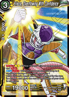 DBSCG-BT21-123 UC Frieza, Overflowing With Confidence
