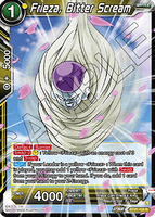 DBSCG-BT21-125 R Frieza, Bitter Scream