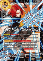 DBSCG-BT21-133 UC SSG Trunks, Guiding Light