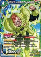 DBSCG-BT21-144 R Android 16, Companion for Desperation