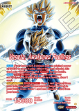 DBSCG-BT24-001 SLR Vegeta // Vegeta, Awakened Feelings