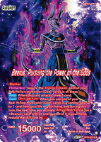 DBSCG-BT24-002 SLR Beerus // Beerus, Pursuing the Power of the Gods
