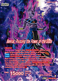 DBSCG-BT24-002 SLR Beerus // Beerus, Pursuing the Power of the Gods