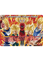 DBSCG-BT24C-007 C Concentrated Saiyan Power