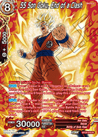 DBSCG-BT24C-010 R SS Son Goku, End of a Clash
