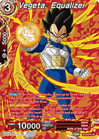 DBSCG-BT24C-014 UC Vegeta, Equalizer