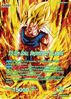 DBSCG-BT24-055 SLR Son Goku // SS Son Goku, Beginning of a Legend