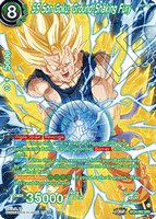 DBSCG-BT24-062 SPR SS Son Goku, Ground-Shaking Fury