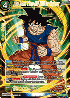 DBSCG-BT24-063 SR Son Goku, Face-Off With an Emperor