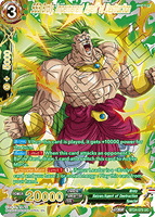 DBSCG-BT24C-075 UC SS3 Broly, Impermanent Agent of Destruction