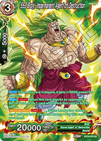 DBSCG-BT24C-075 UC SS3 Broly, Impermanent Agent of Destruction