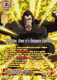 DBSCG-BT24C-081 C Son Gohan, Power of a Rampaging Great Ape