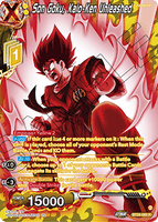 DBSCG-BT24C-082 R Son Goku, Kaio-Ken Unleashed