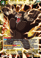 DBSCG-BT24-088 SR Great Ape Son Gohan, Raging Power