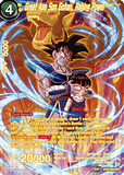 DBSCG-BT24-088 SPR Great Ape Son Gohan, Raging Power