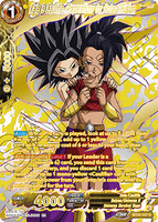 DBSCG-BT24C-107 C Kale & Caulifla, Preparations for Potara-Fusion