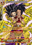 DBSCG-BT24C-107 C Kale & Caulifla, Preparations for Potara-Fusion