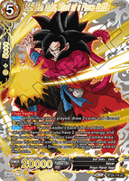 DBSCG-BT24C-116 UC SS4 Son Goku, Start of a Fierce Battle