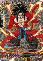 DBSCG-BT24C-117 R SS4 Son Goku, Opening Gambit