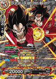 DBSCG-BT24C-118 SR SS4 Son Goku & SS4 Vegeta, Striking a Weak Point