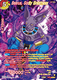 DBSCG-BT24-128 SPR Beerus, Godly Greatness