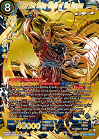 DBSCG-BT24-138 SCR SS3 Son Goku, Wrath of the Dragon